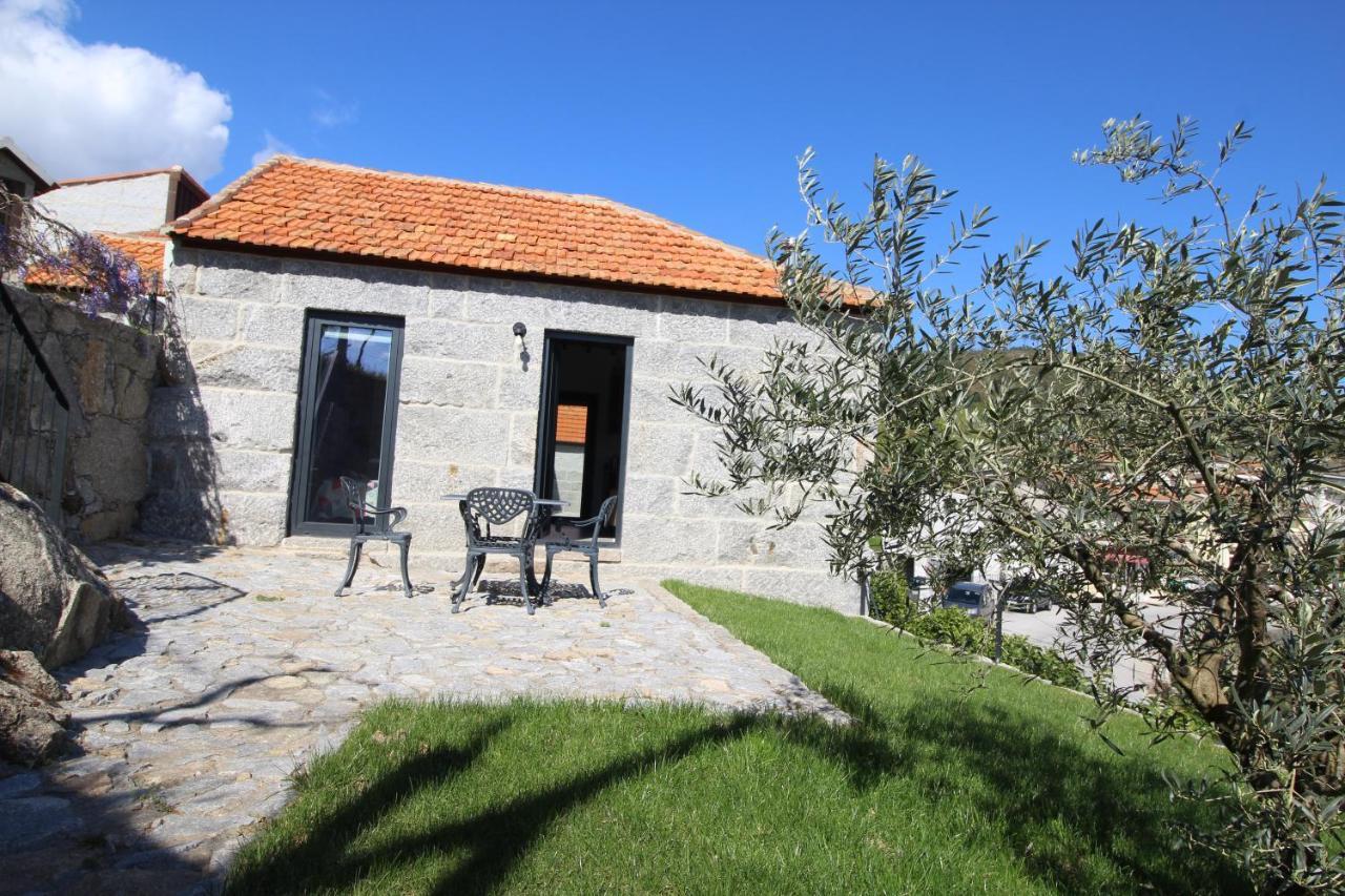 Villa Casas Do Campo Da Moita Baião Exterior foto