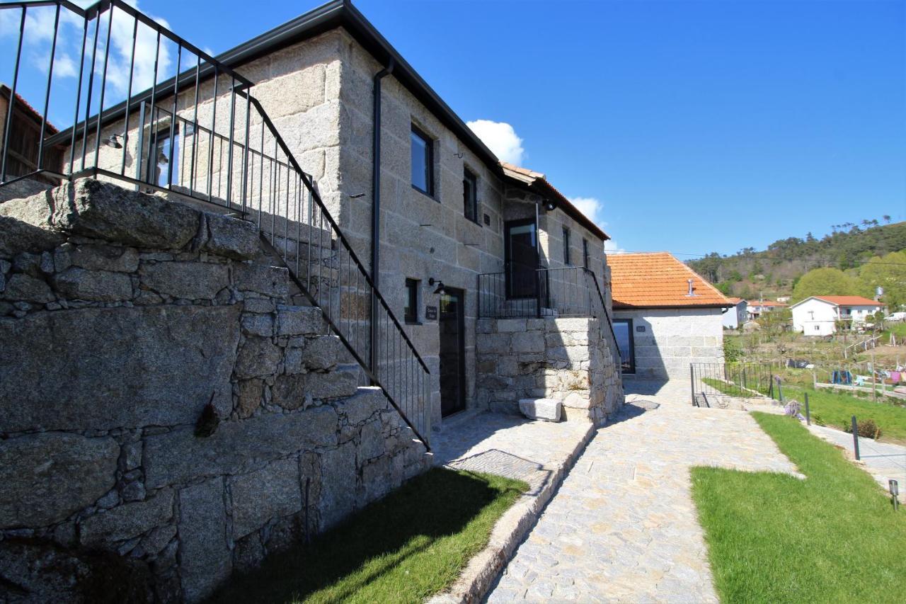 Villa Casas Do Campo Da Moita Baião Exterior foto