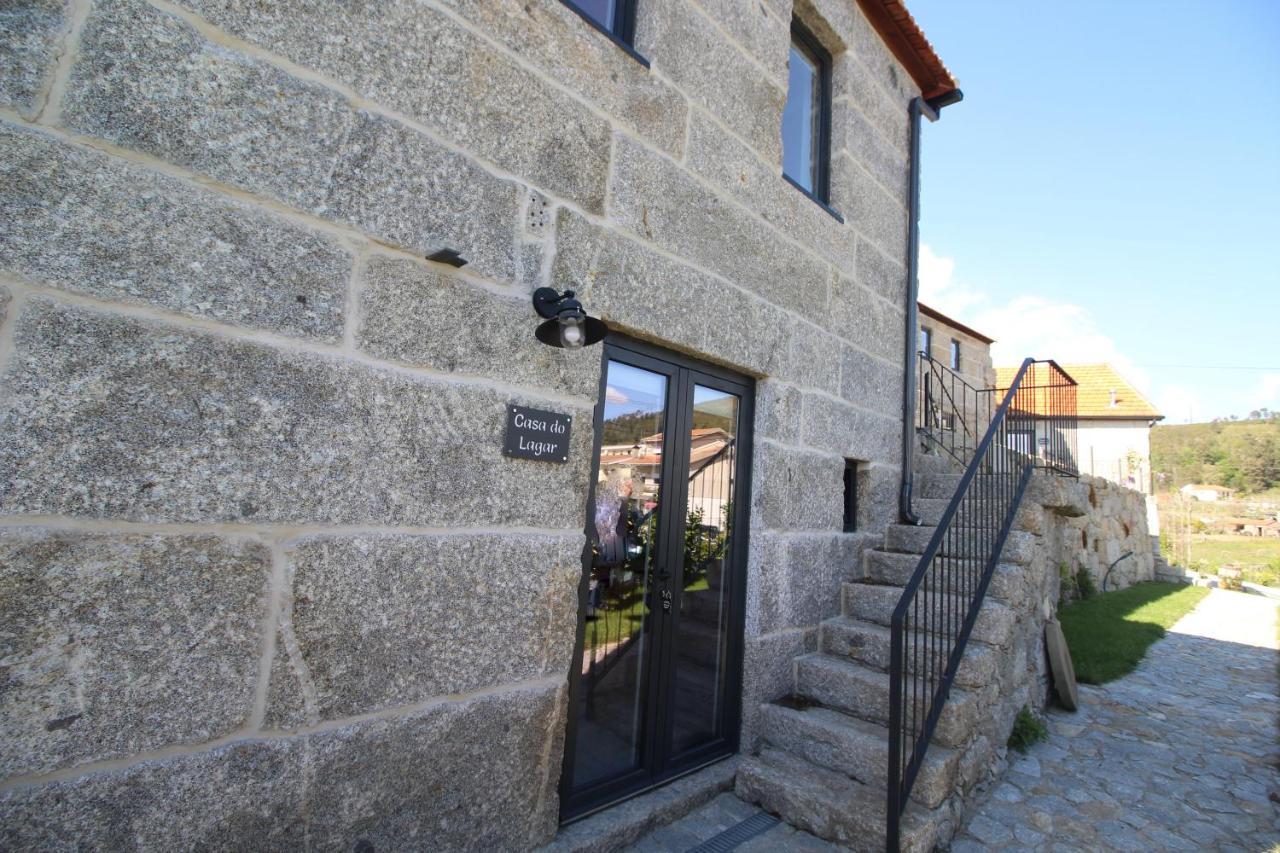 Villa Casas Do Campo Da Moita Baião Exterior foto